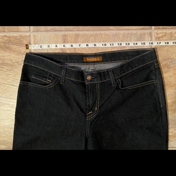 David Kahn jeans wide leg flare bell bottom 32/28 - Picture 2 of 7